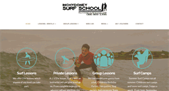 Desktop Screenshot of inchydoneysurfschool.com
