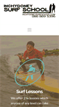 Mobile Screenshot of inchydoneysurfschool.com